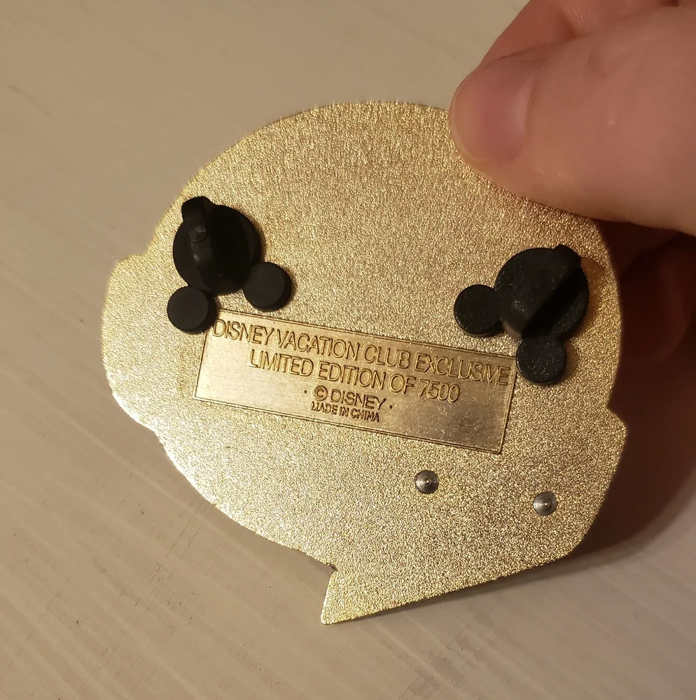 Disney Vacation Club Pin 15 years Making Vacation Dreams Come True